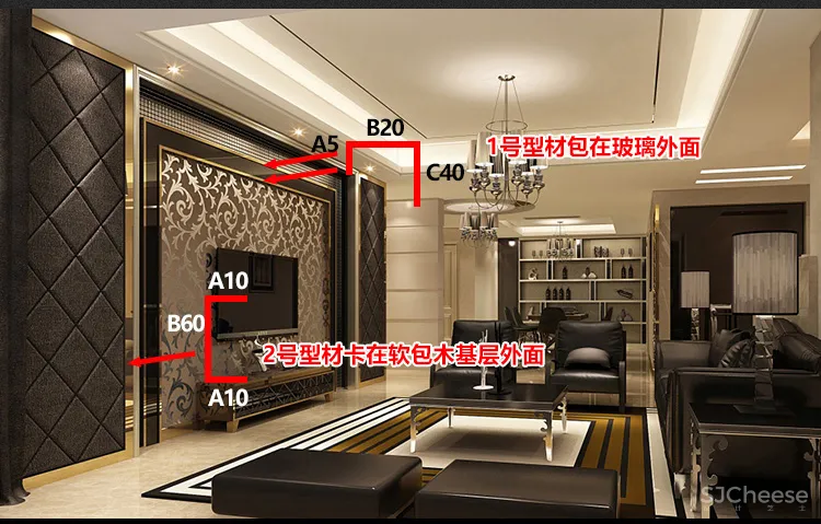 文章|金属线条,原来可以这样用!