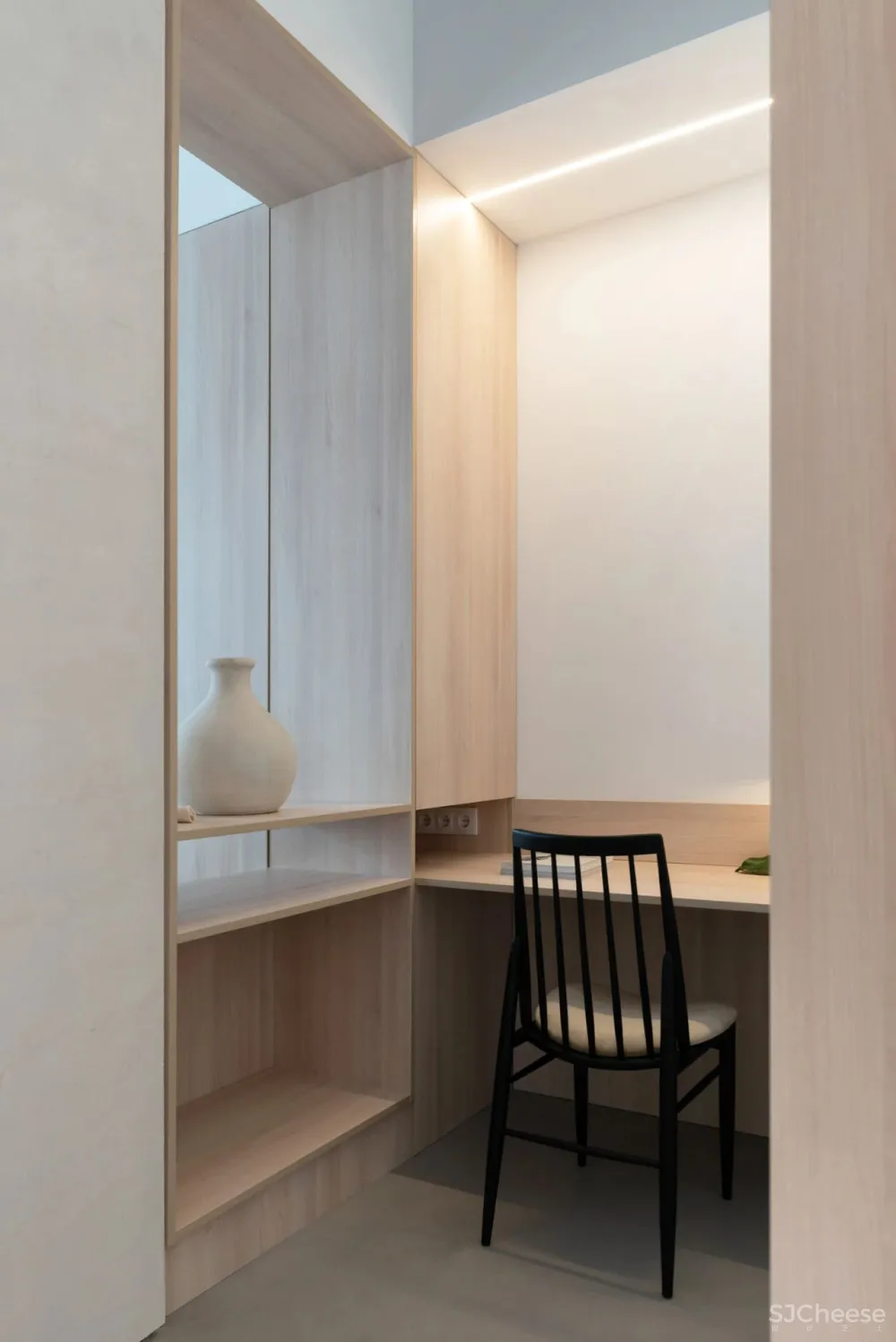 Estudio En Hebra｜西班牙Valencia極簡之家