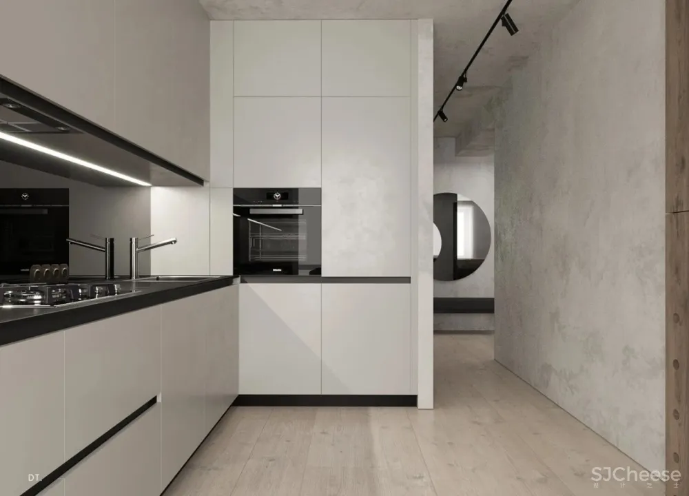 现代简约风,高级有个性的住宅空间