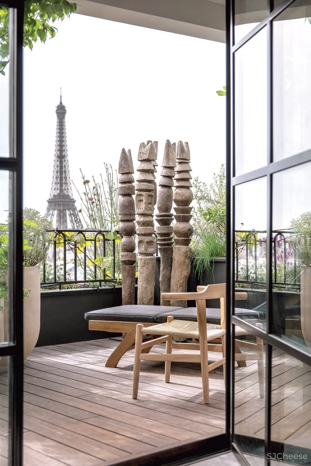 Thierry Gillier | 设计师Thierry Gillier巴黎的家