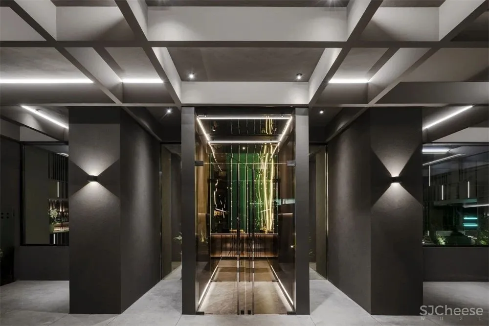 流转的光影 意大利MOYA餐厅