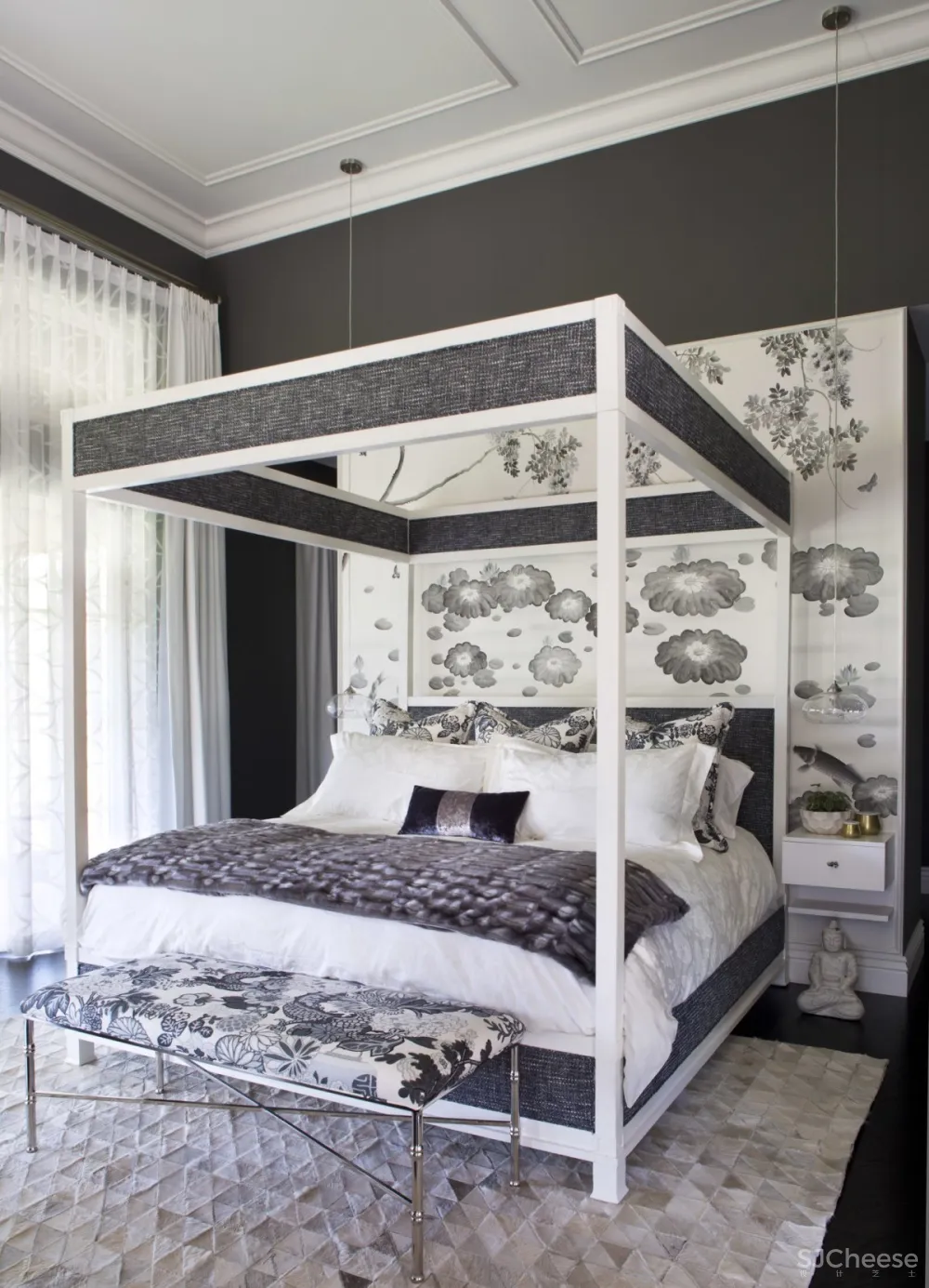 Andrea Schumacher | Colorado Coastal , 现代简约的轻奢住宅