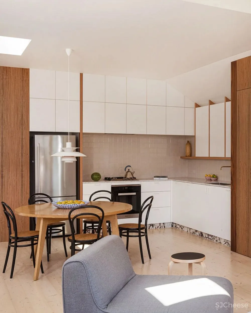 Olaver Architecture |溫潤簡約的詩意空間