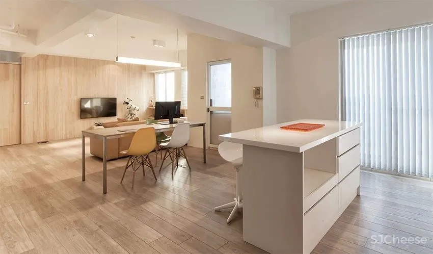 102㎡四房改一房,凭什么人家能断舍离?