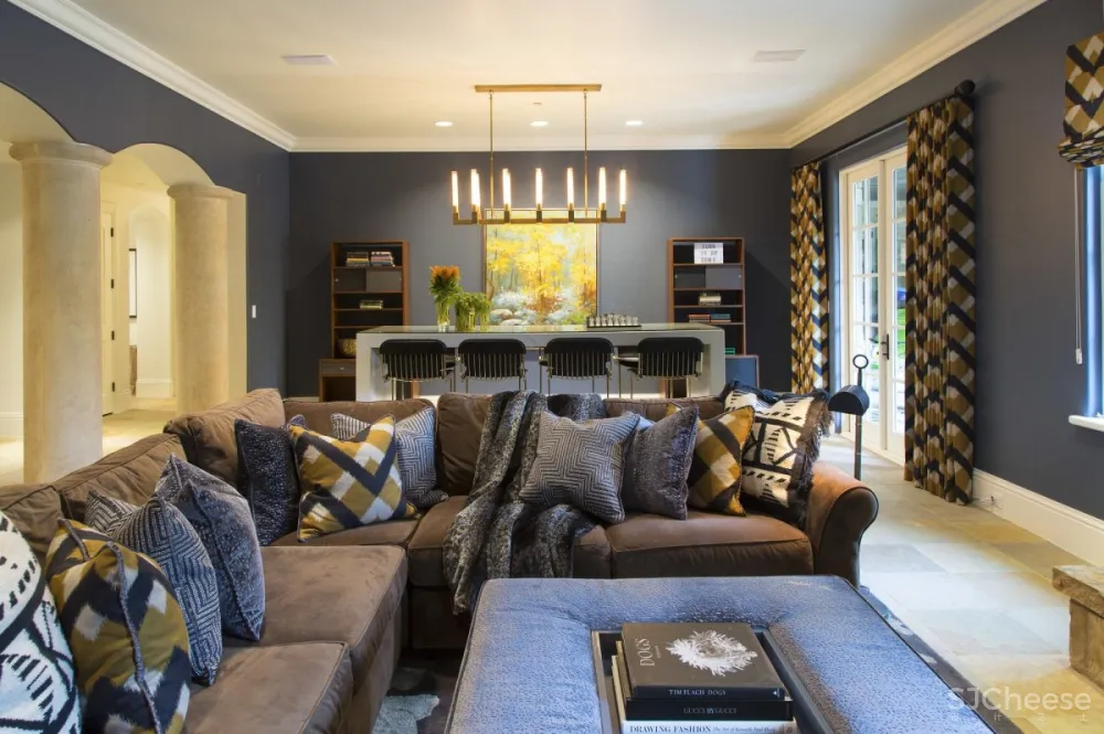 Andrea Schumacher | Cherry Hills Charmer , 别致的田园风格住宅