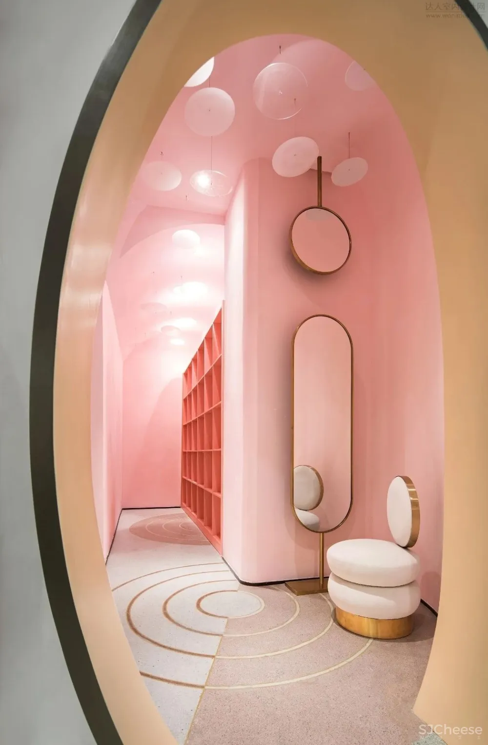 MOD墨设设计丨潍坊青州市恒信.青州风华尚品幼儿园