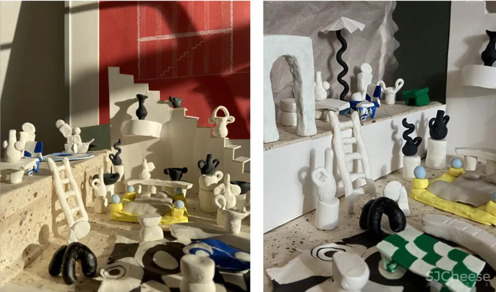 居家隔离的手工达人,用黏土捏出理想房间!每一个都超级惊艳!