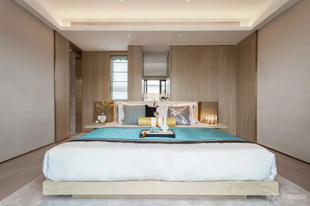 300㎡超美新中式：茶色悠然，新派雅趣！