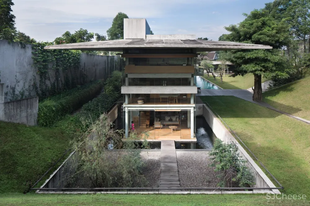 Andramatin | IH Residence , 现代独立的家庭住宅