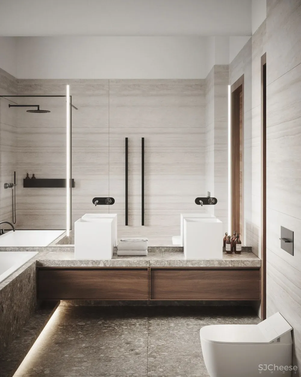 国外的顶级豪宅都喜欢这样设计,特别高级!