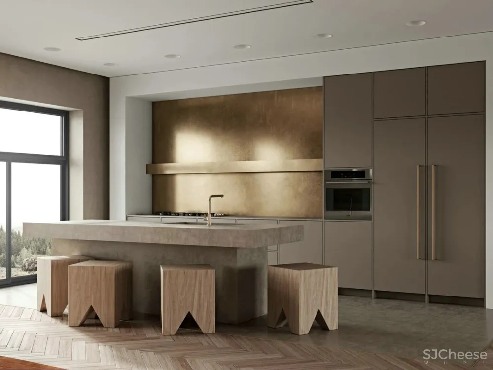 质朴细腻,这样的设计简单却高级!