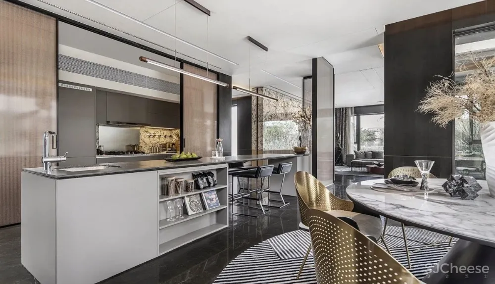 珠海奢尺别墅样板房曝光!这才是真正的「酒店级」豪宅