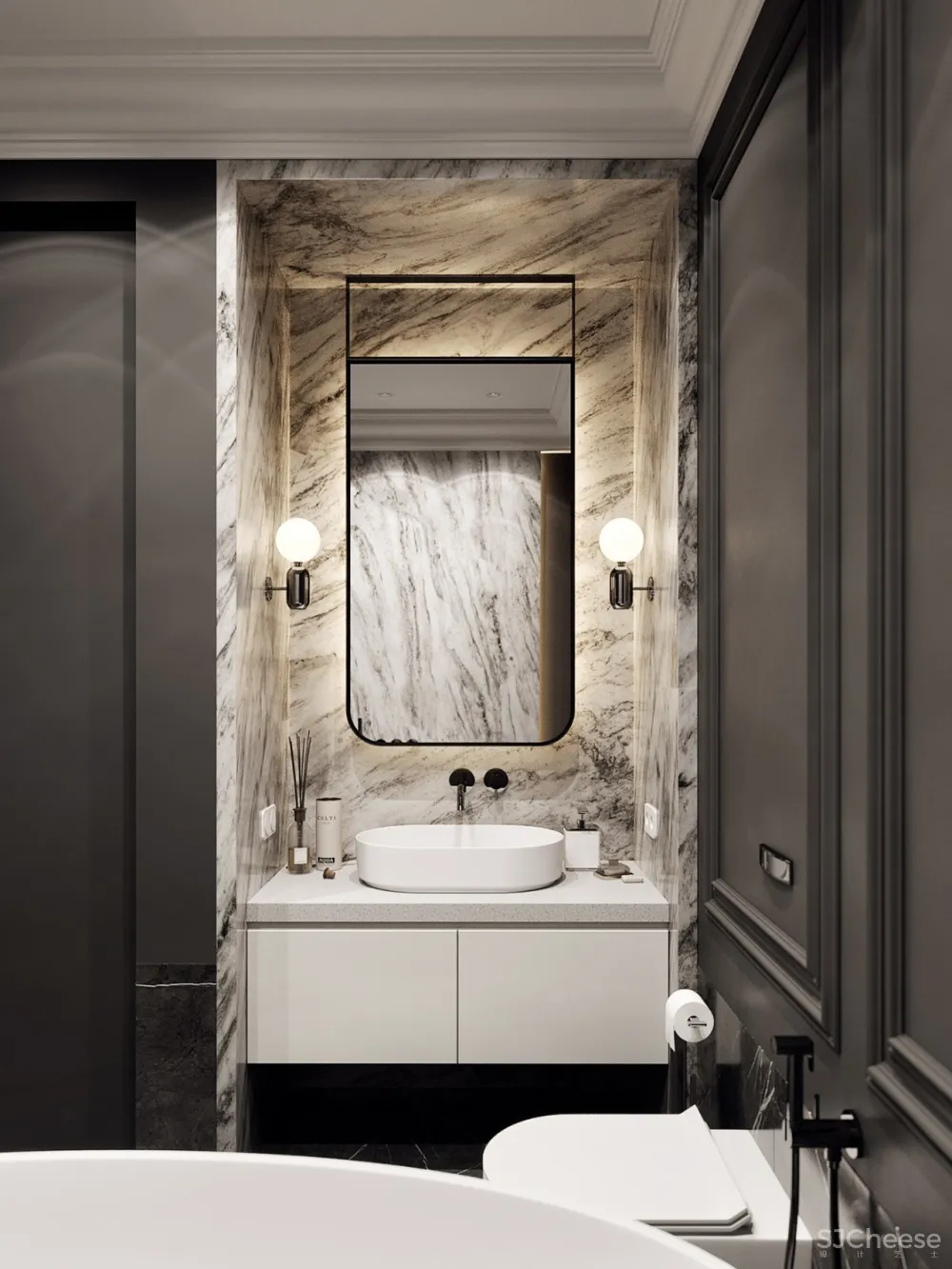 小而精致,品味高雅!