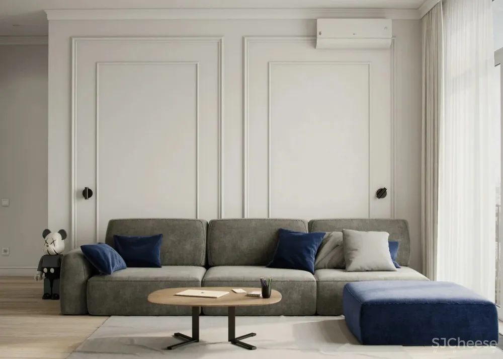 现代简约白私宅,藏不住的精致美好!