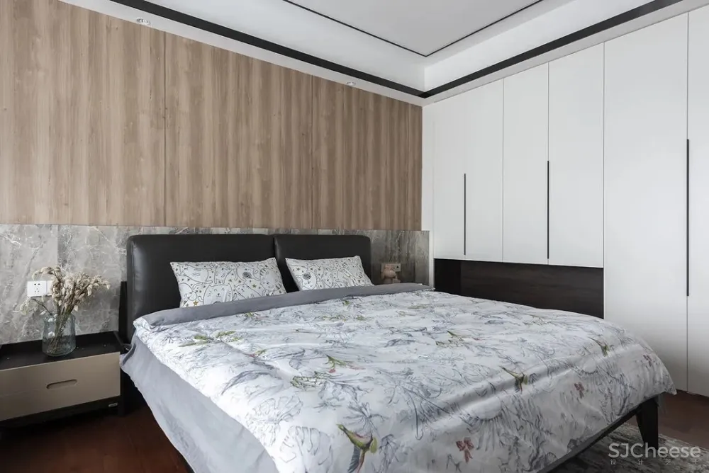 130㎡精装房改造，简约纯净的空间，才是生活的模样 初晨设计