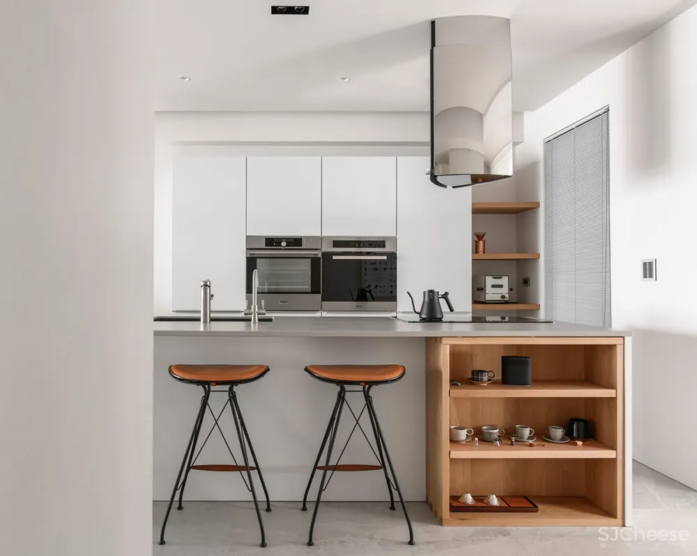 99㎡简约纯净舒适宅 贰月设计