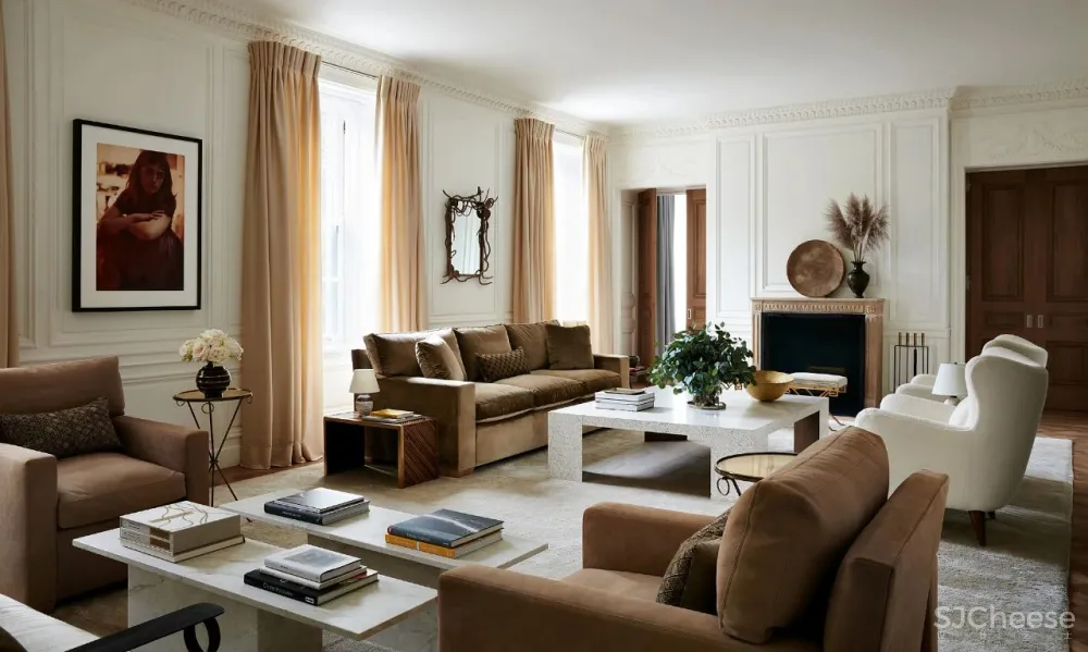 这样设计的复古风,高级不老气!