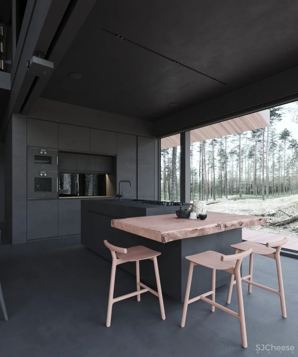 Stephen Tsymbaliuk 新作 远离都市喧闹纷扰 与自然共生