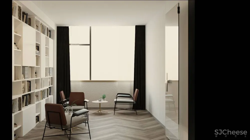 佳禾国际家政服务中心 办公室室内项目