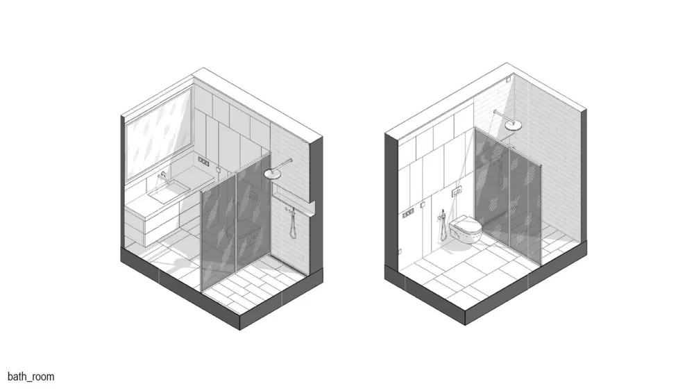 乌克兰基辅 - 68㎡质感北欧，简而雅的生活