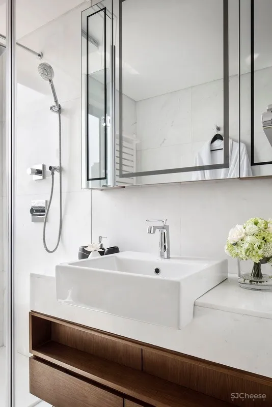 【太谷设计】郑州·永威西溪花园样板房—新中式