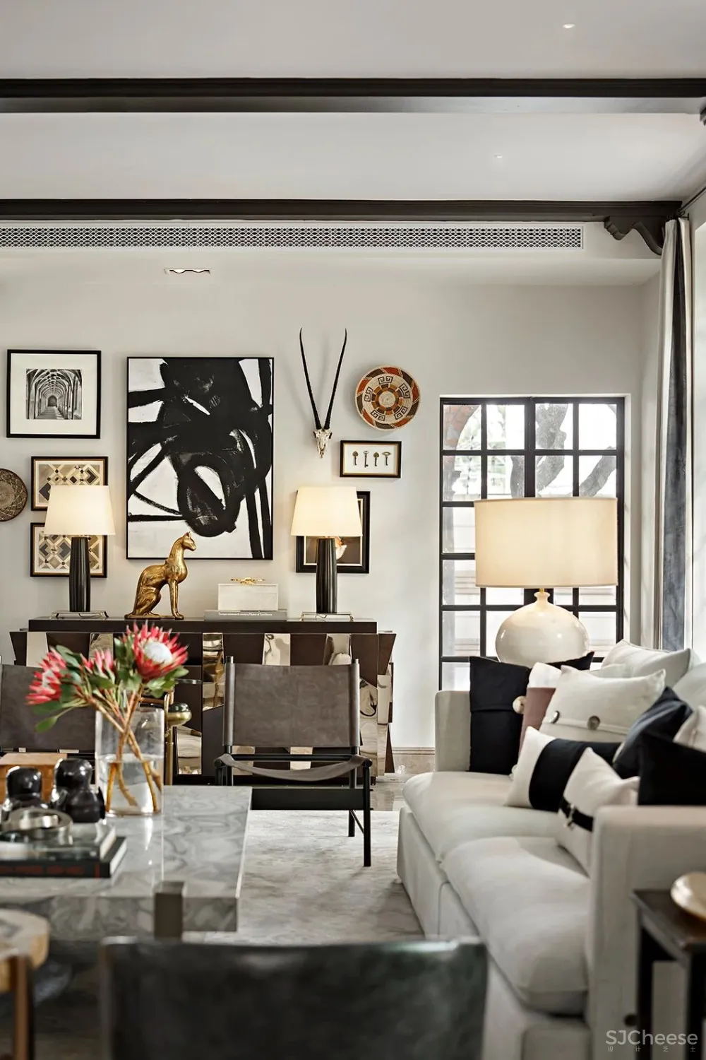 大面积别墅,如何设计才好看?