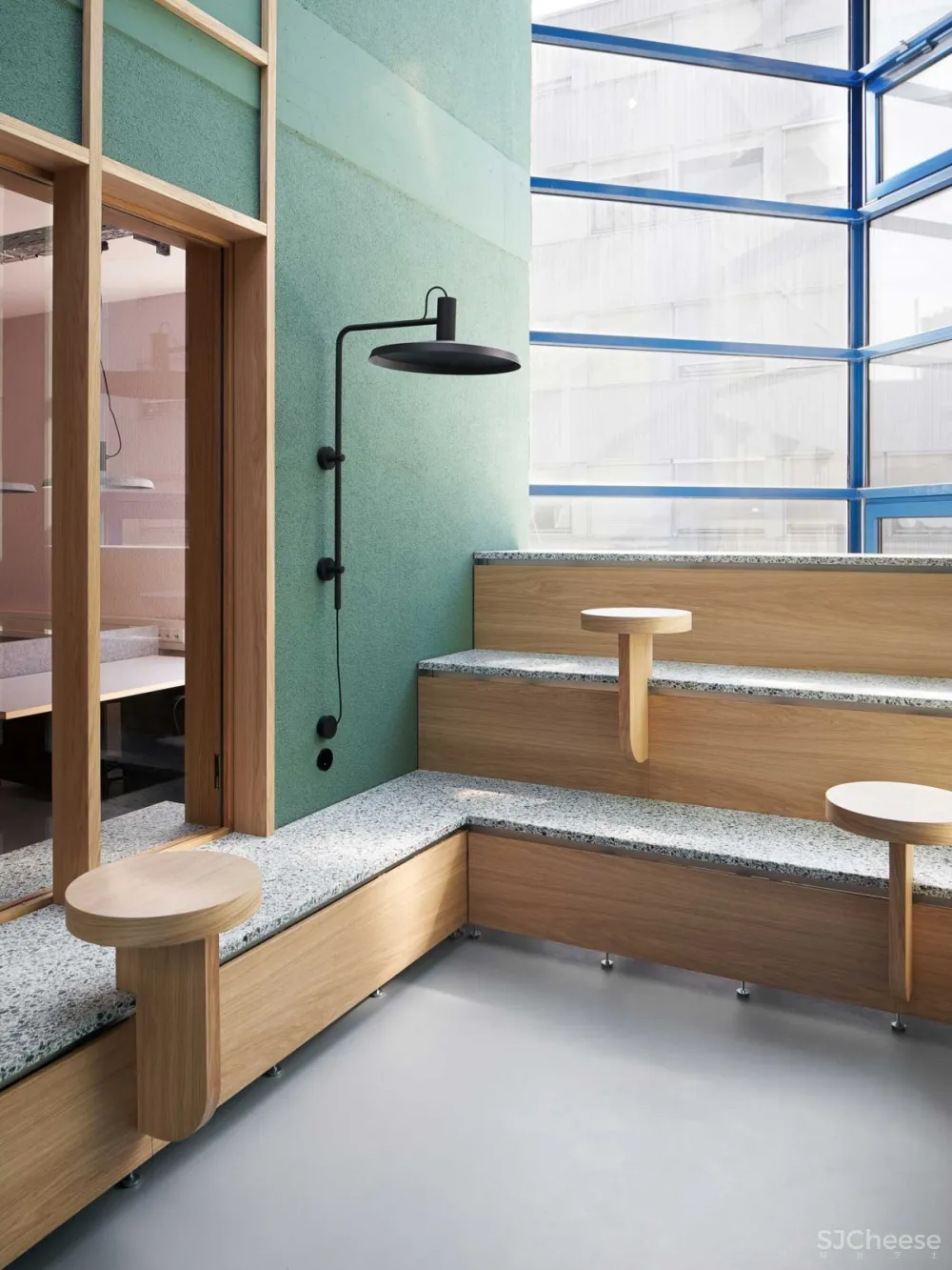 Studio Komo | Urban Spaces , 色彩丰富的设计理念