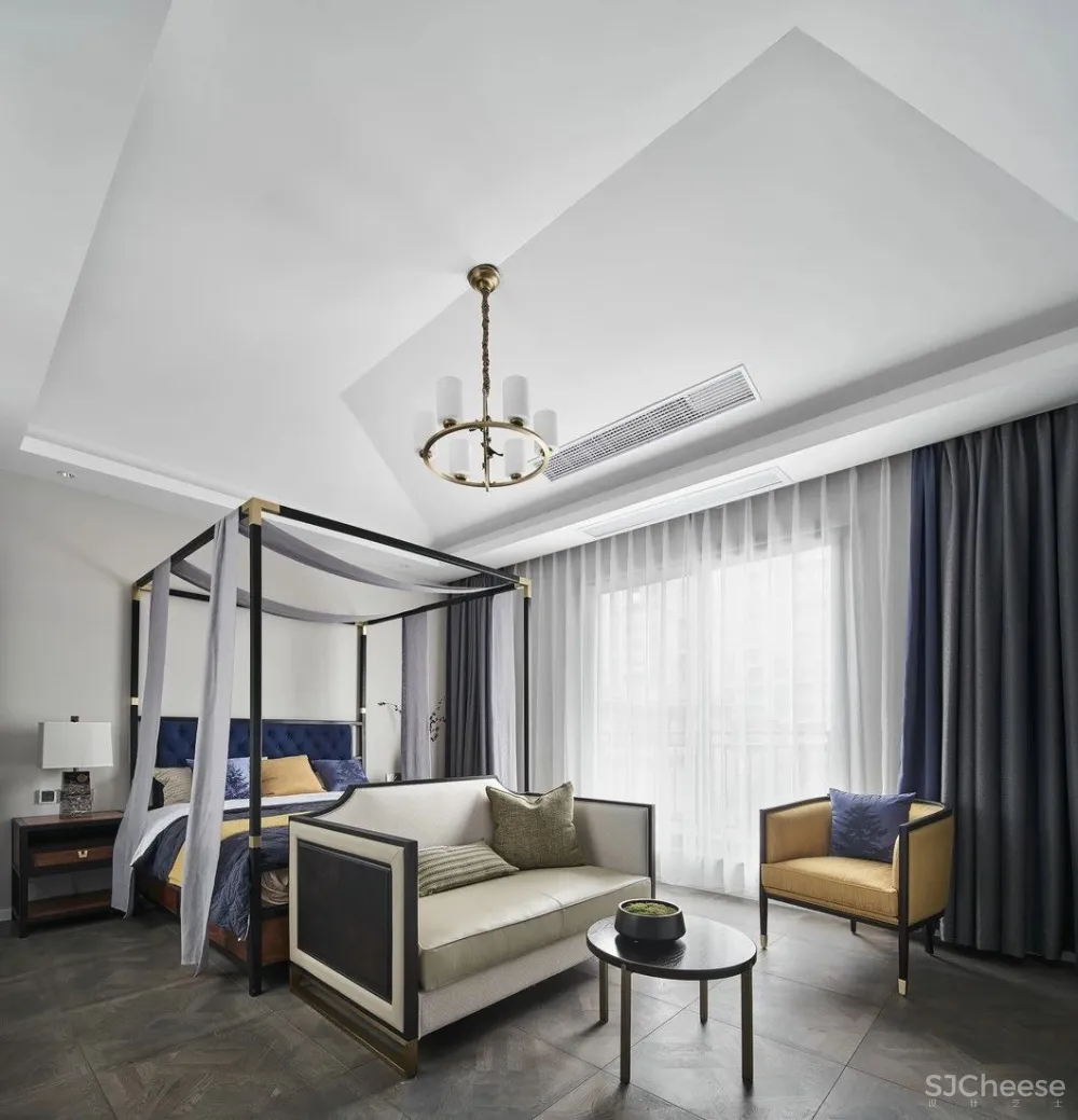 新中式+高级灰,更显高贵!