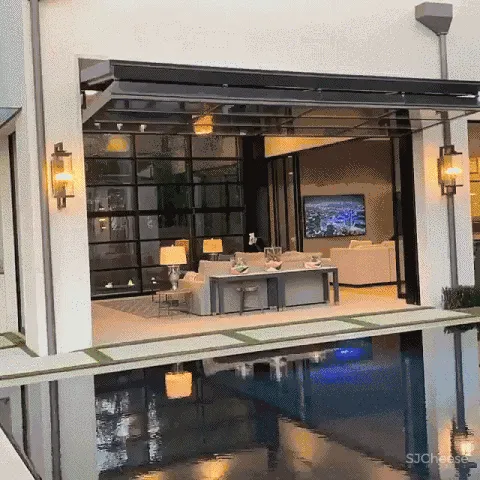 这才叫做高科技隔断