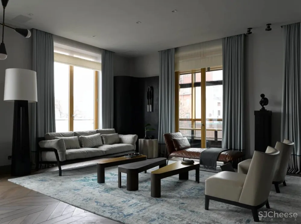 Sisters Design 新作 莫斯科明与暗的平衡