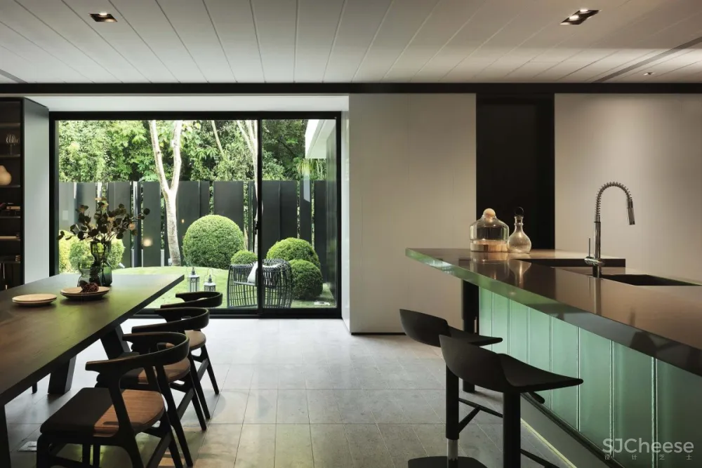 Chain10 Architecture | Context House , 远离喧嚣的宁静住宅