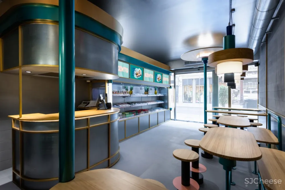 Masquespacio | Kento , 现代简约的零售空间