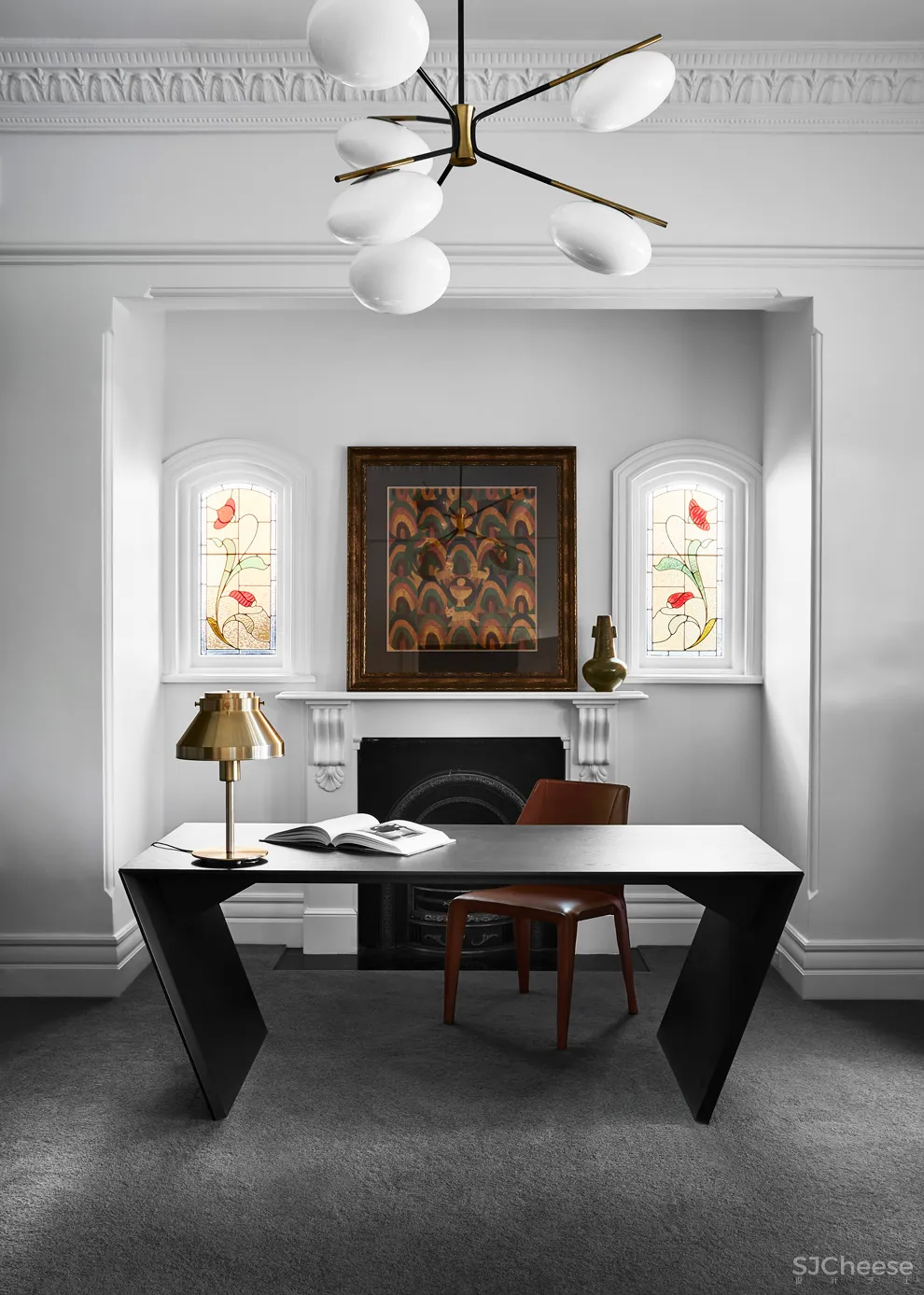 Watts Studio | A Home for Entertaining , 大胆个性的现代住宅