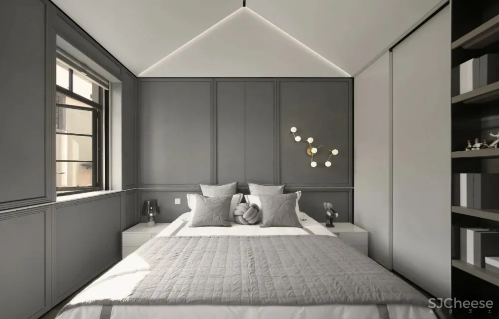 孙建亚作品上海40年代联排老洋房修缮，展现时光雕刻的家