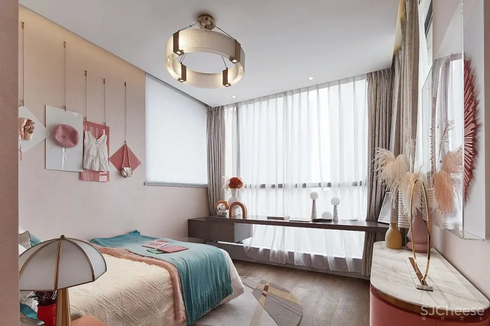 史南桥 189㎡现代都市样板间,非凡气质的至臻格调!