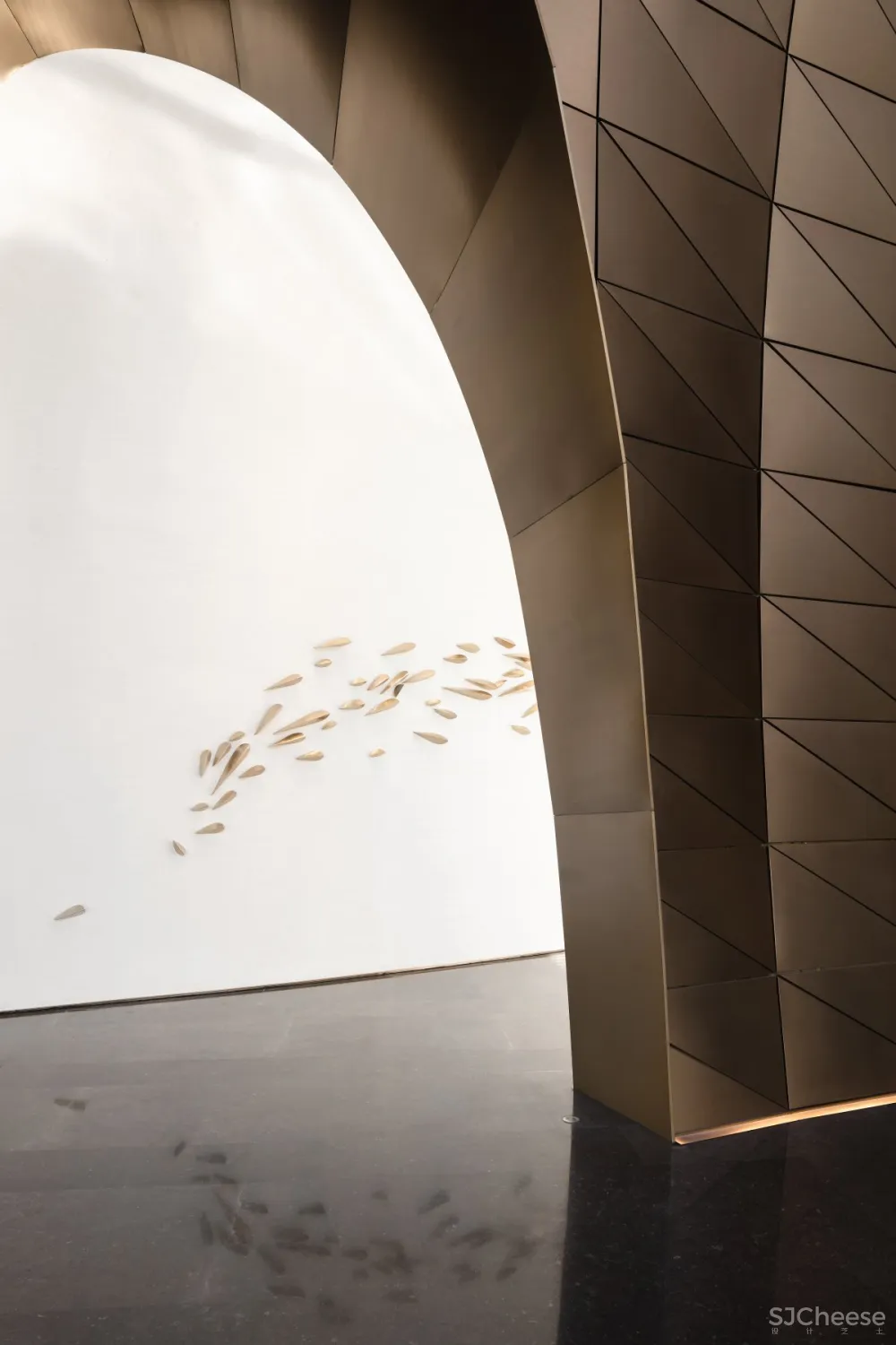 葛亚曦 x LSDCASA | 苏州富力 • 天鹅港华庭售楼处