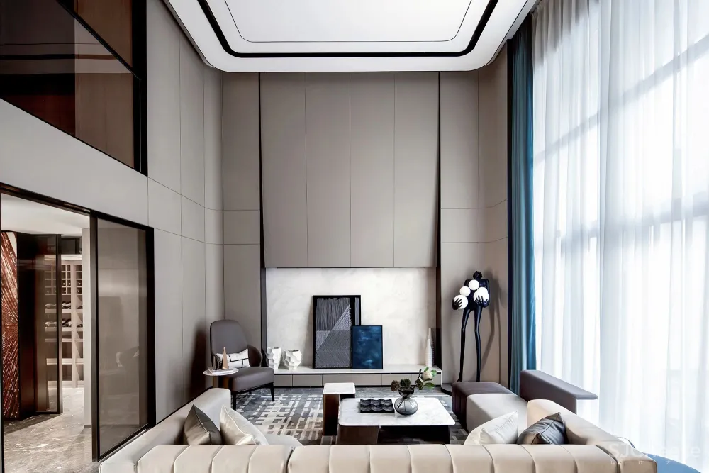 明德设计 现代轻奢,演绎精致生活