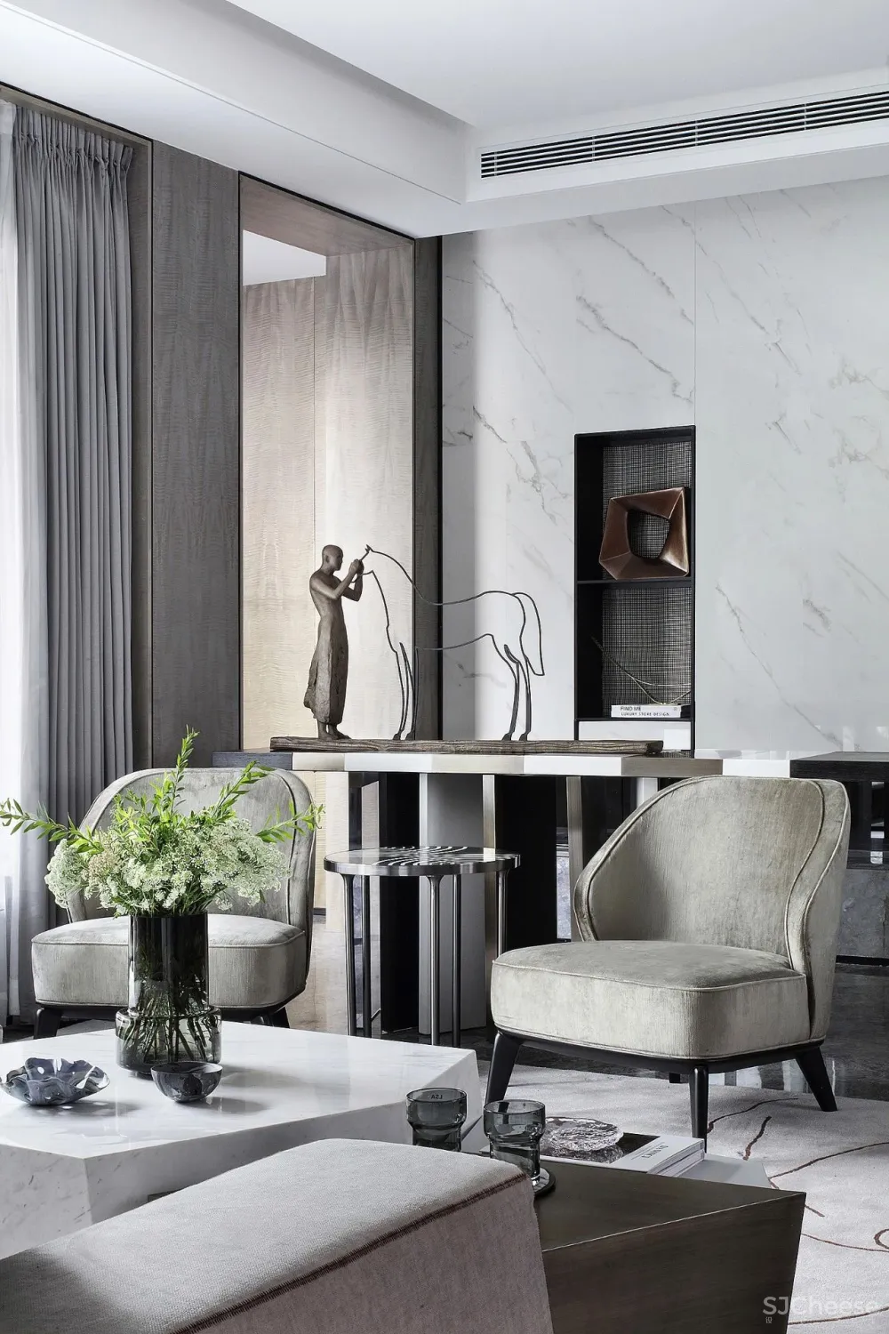 650㎡静美好宅，一步一景皆是“桃花源”！