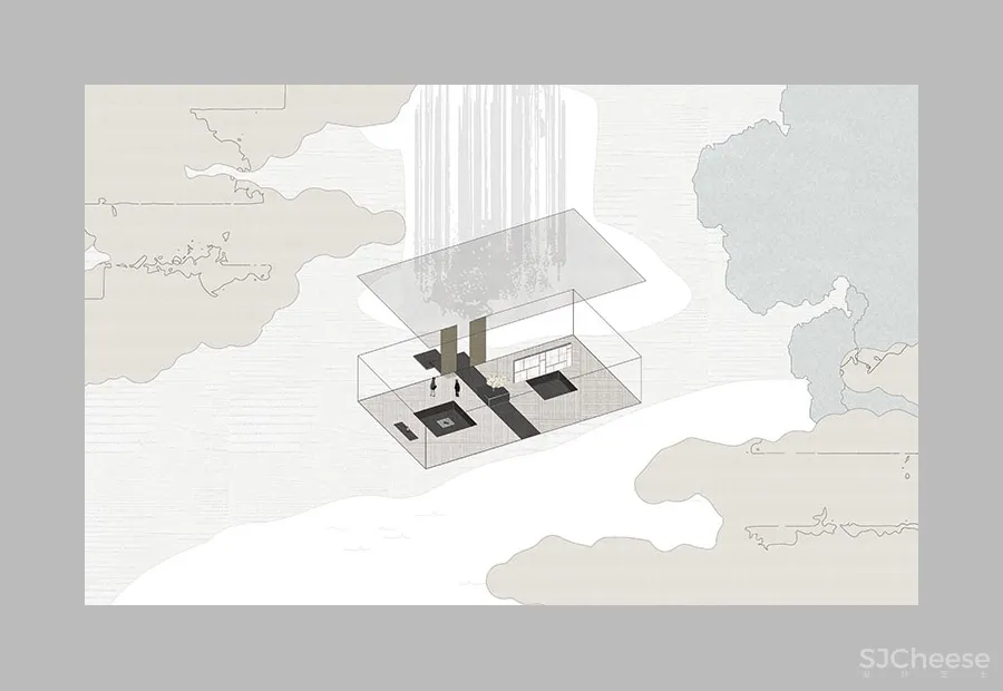 Gwenael Nicolas | Sen Hakone度假村 , 日式“虚拟酒店”的构想