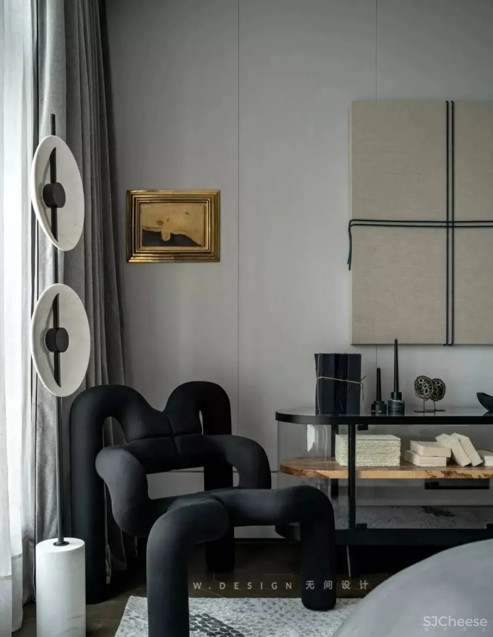 W.DESIGN 无间设计（吴滨）样板间专辑