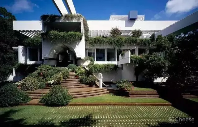 纪念最美“中庭”建筑师-约翰∙波特曼 John Portman