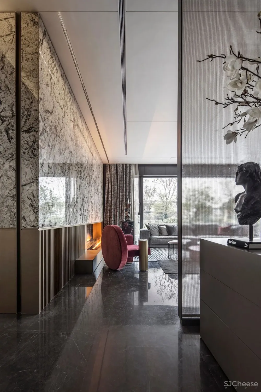 珠海奢尺别墅样板房曝光!这才是真正的「酒店级」豪宅