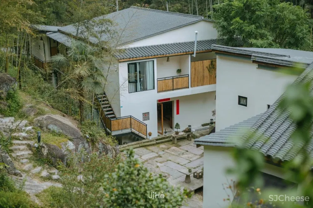 台州仙居|杜若山居 ,睡进森林白房子,人美景少超清净