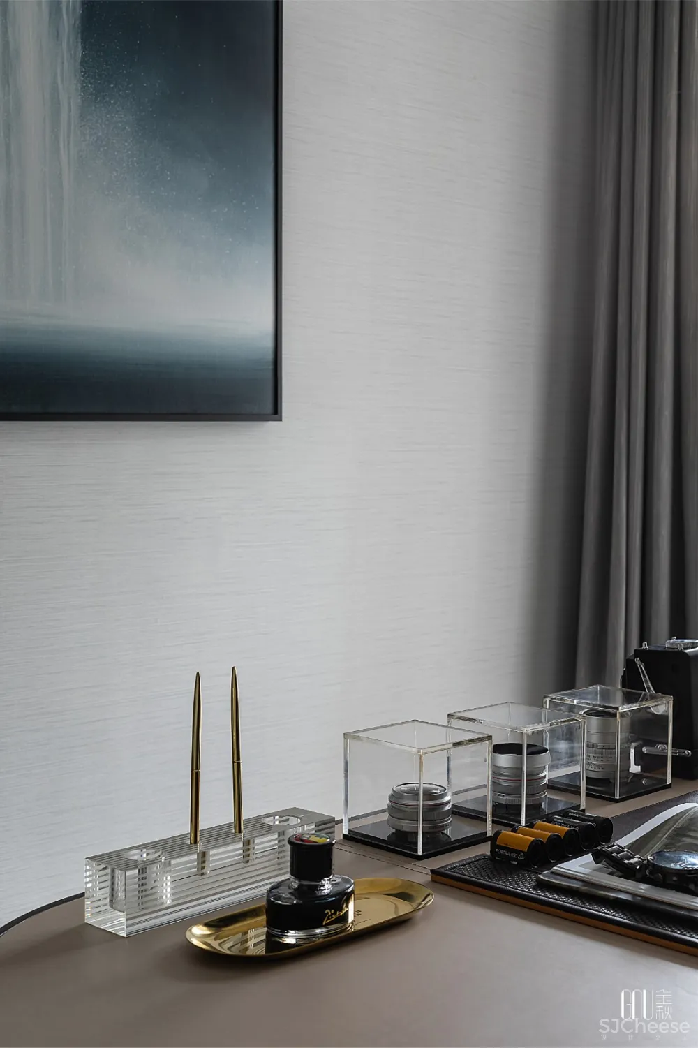 GNU新作 重庆·永川万科城 |深邃蓝,理性美