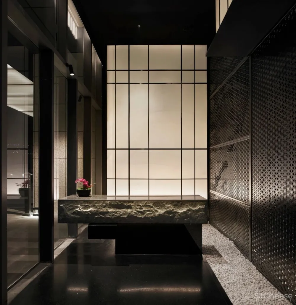 日本ODD设计 1、北京「涵」日本料理店;2、南京「宙」SORA日本料理店