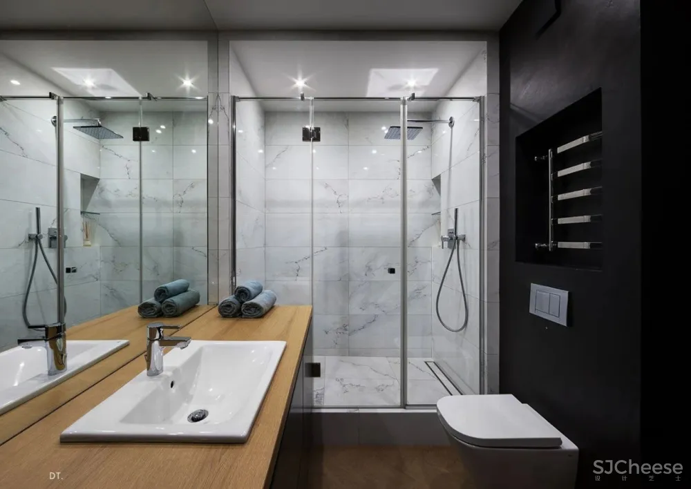 现代简约风,高级有个性的住宅空间