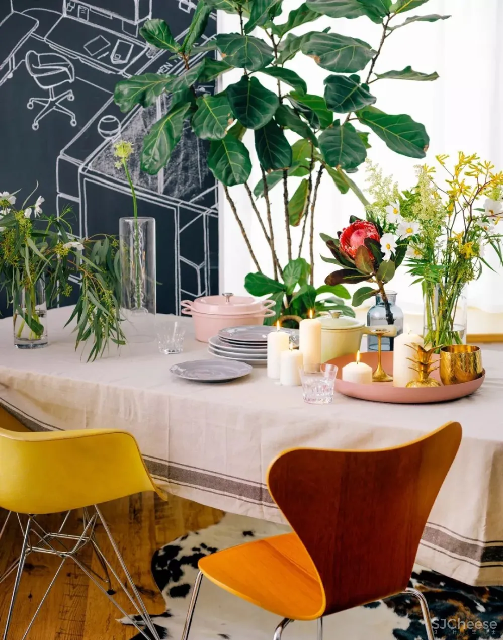 风潮∣今天，带你去6个明星家里看看！