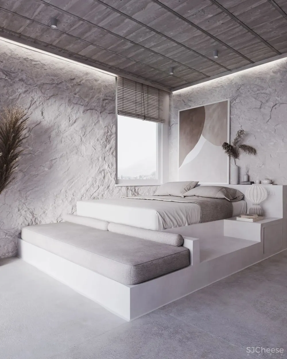 美到窒息的墙面设计，告别冰冷大白墙！