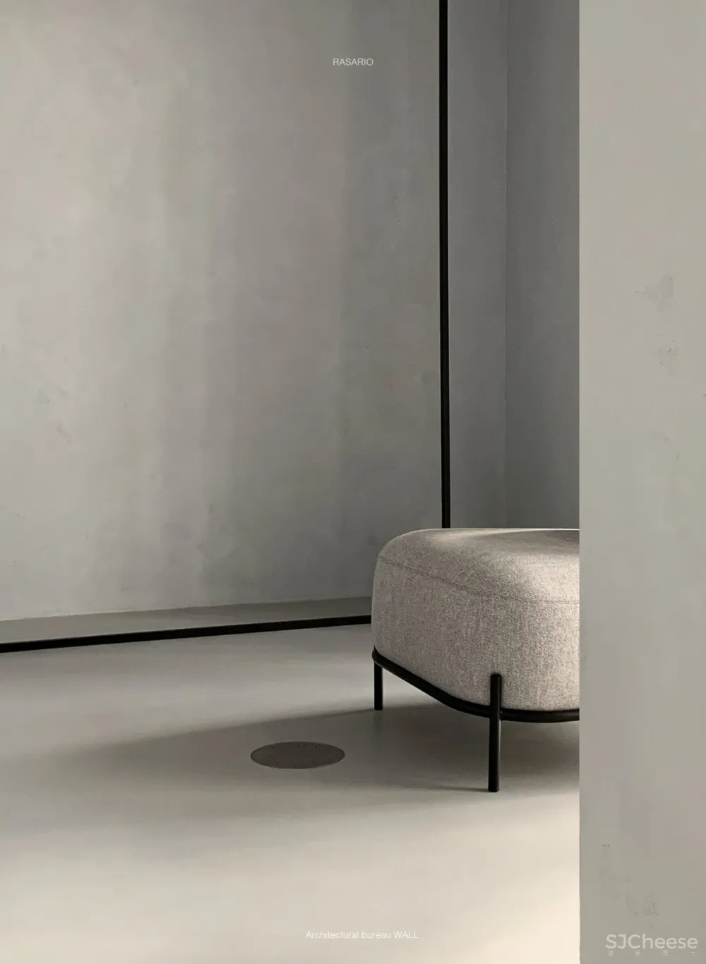 Wall Architecture | Rasario , 极简混泥土雕塑展厅