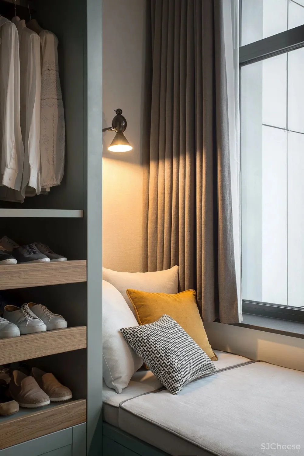 150㎡ 这样设计，一进门就被惊艳了